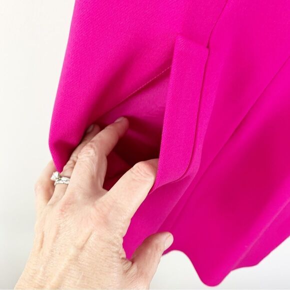 Diane von Furstenberg Pink Tose‎ Halle Sheath Dress 6 - Picture 10 of 16